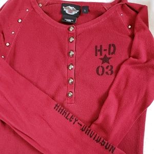 Harley-Davidson sweater